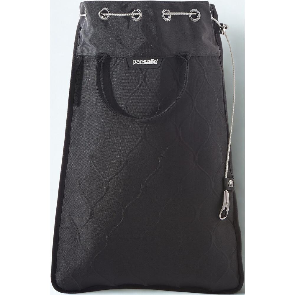Pacsafe Travelsafe GII 12L Portable Safe Black Anti-Theft EXOmesh NWT No Lock - Picture 4 of 11